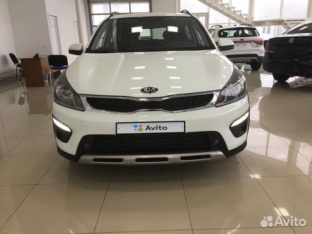 KIA Rio X-Line 1.6 AT, 2020, 1 км KIA Rio X-Line 1.6 AT, 2020, 1 км