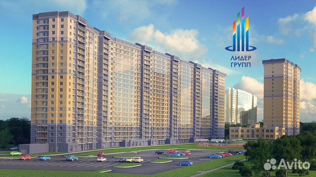 1-к квартира, 37.7 м², 12/21 эт.