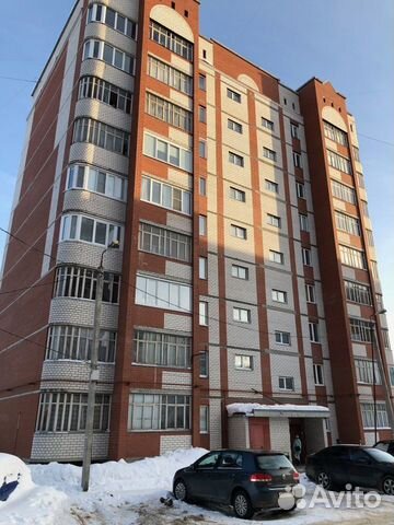 2-к квартира, 52.3 м², 8/9 эт.