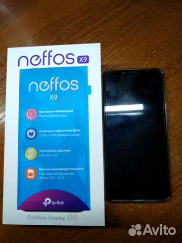 Смартфон tp-link neffos x9 32/3gb Смартфон tp-link neffos x9 32/3gb