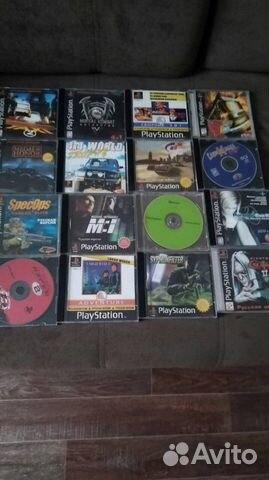 Продам диски на soni playstation первую