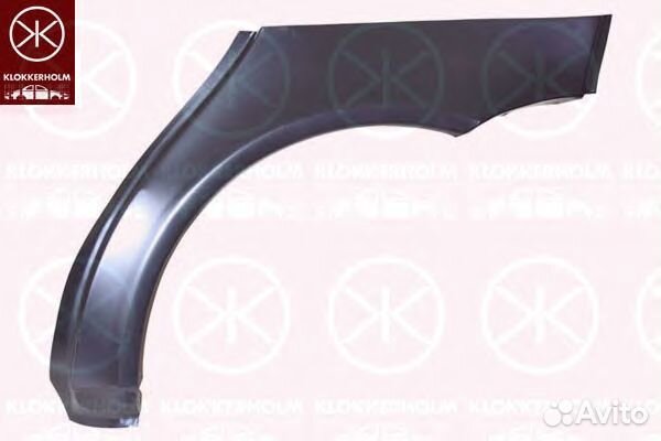 Арка заднего левого крыла Mercedes 140 160 A140