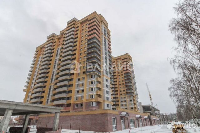 1-к квартира, 42 м², 5/19 эт.