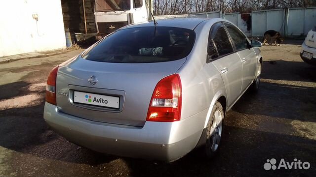 Nissan Primera 1.8 AT, 2002, 220 000 км