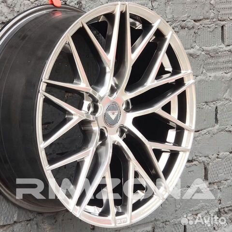 Новые диски Vorsteiner VFF-107 R18 на Ниву, УАЗ