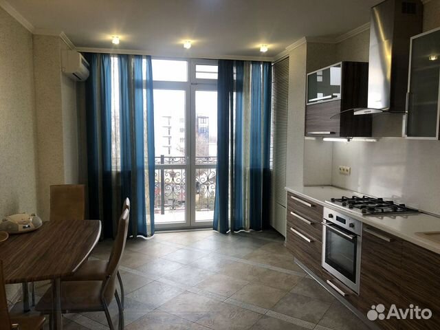 2-к квартира, 109.4 м², 6/6 эт.