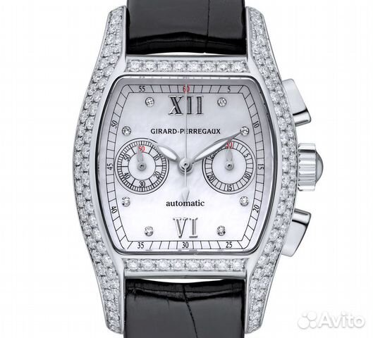 Girard Perregaux Richeville White Gold & Diamonds Girard Perregaux Richeville White Gold & Diamonds