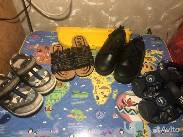 Обувь на мальчика Обувь на мальчика