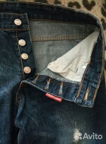 Джинсы dsquared