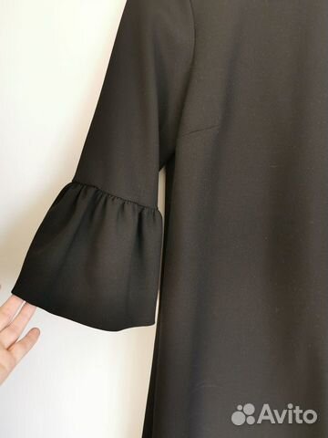 Платье zara черное