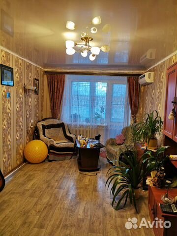 3-к квартира, 59 м², 5/5 эт.
