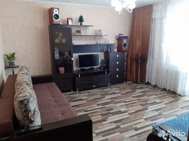 1-к квартира, 38 м², 1/5 эт.