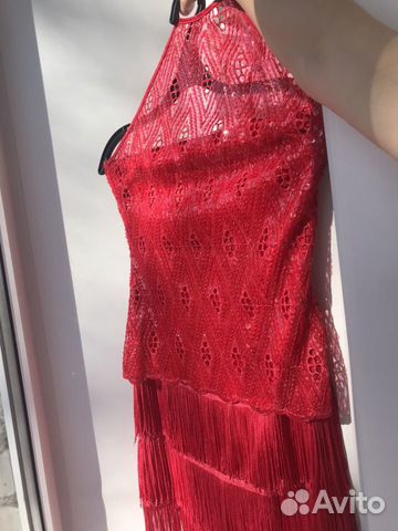Платье красное р 40-42 Платье красное р 40-42
