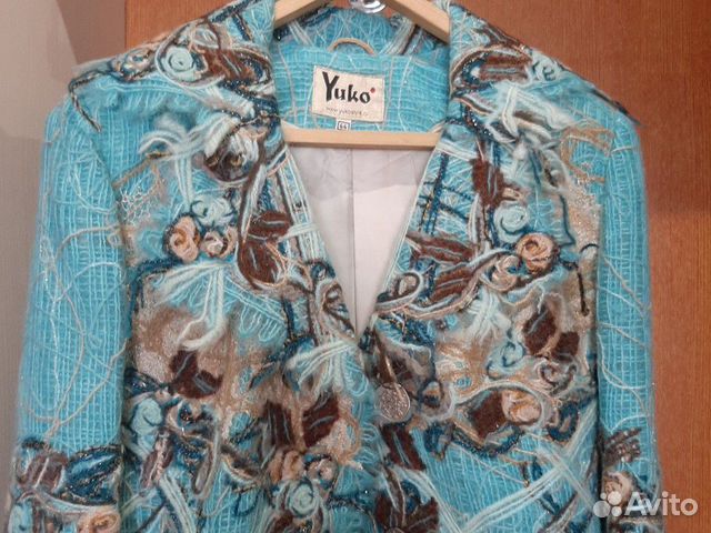 Пальто из мохера