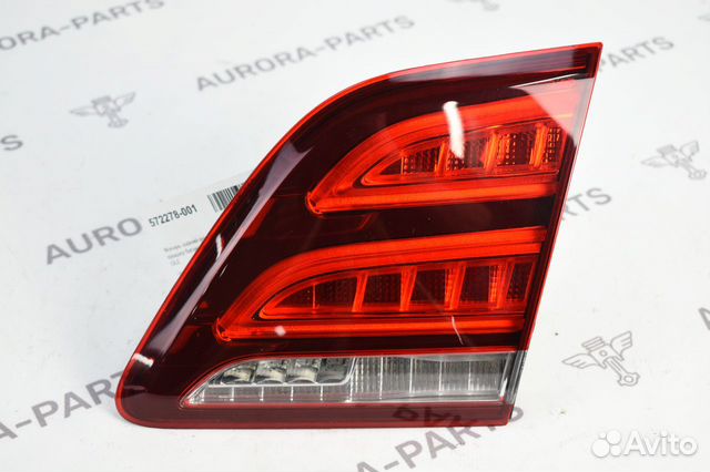 Фонарь задний внутренний Mercedes W166 M-Klasse (M Фонарь задний внутренний Mercedes W166 M-Klasse (M