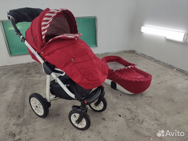 Коляска 2в1
