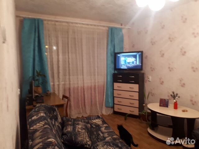 2-к квартира, 44 м², 1/5 эт.