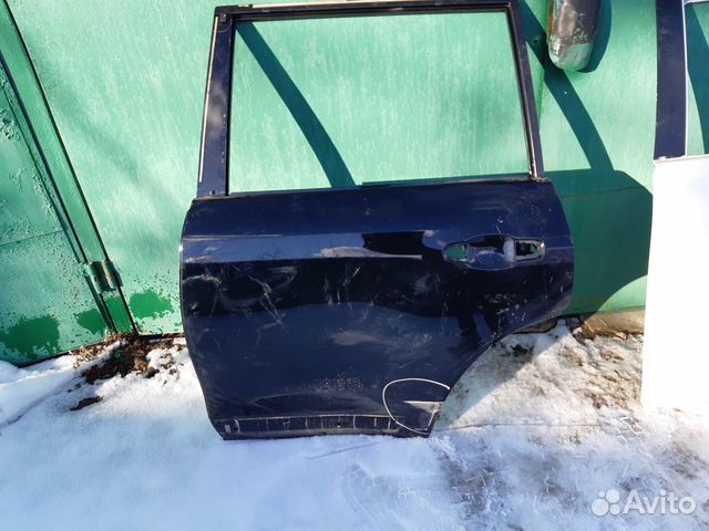 Дверь задняя левая Toyota Land Cruiser 200 15-20г