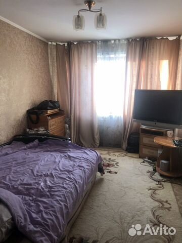 1-к квартира, 36 м², 6/10 эт.