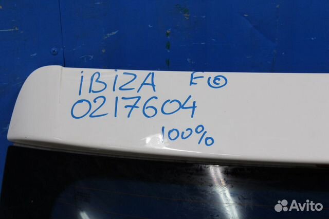 Дверь багажника со стеклом Seat Ibiza Дверь багажника со стеклом Seat Ibiza