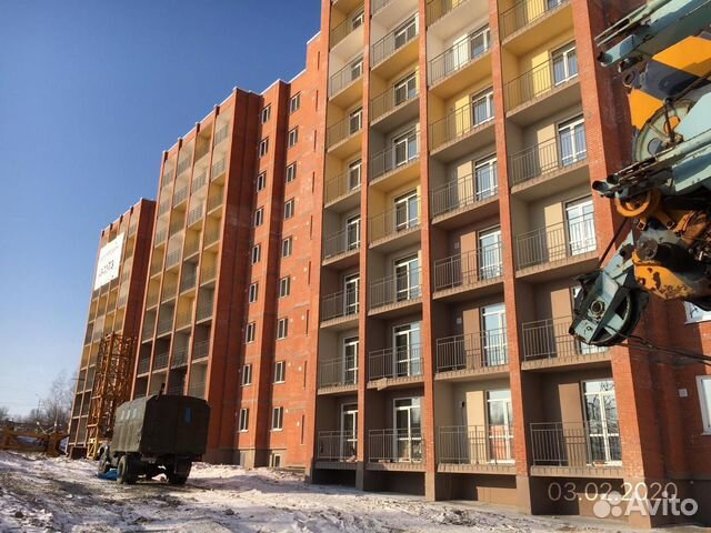 1-к квартира, 20.9 м², 5/9 эт.