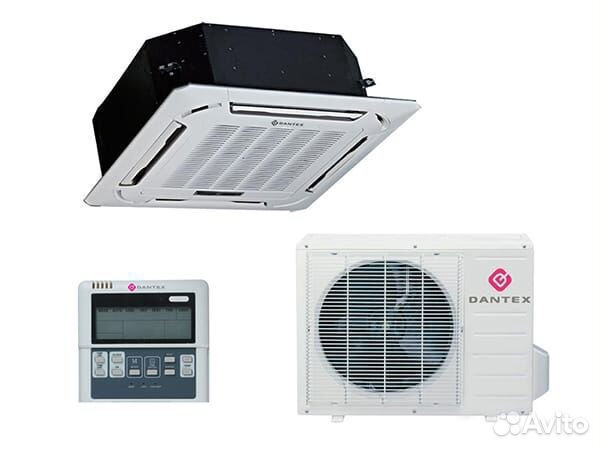 Кондиционер Dantex RK-18euhmn-W/RK-18hmne-W Кондиционер Dantex RK-18euhmn-W/RK-18hmne-W