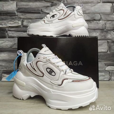 Кроссовки Balenciaga Na 5615-125 Кроссовки Balenciaga Na 5615-125