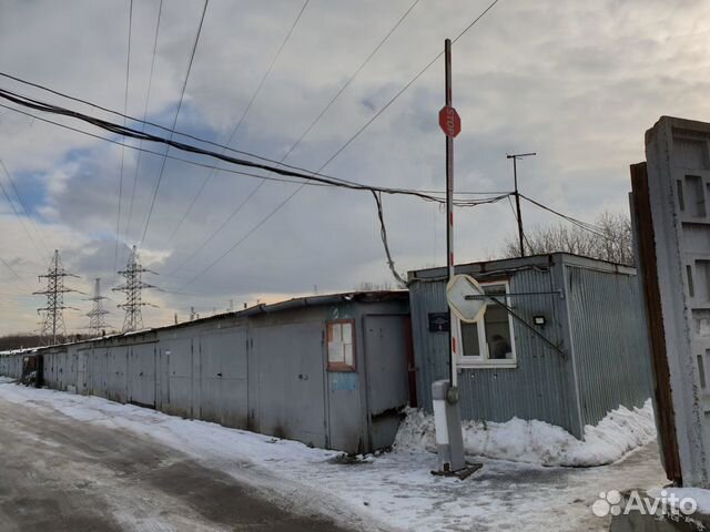 Гараж, 18 м² Гараж, 18 м²