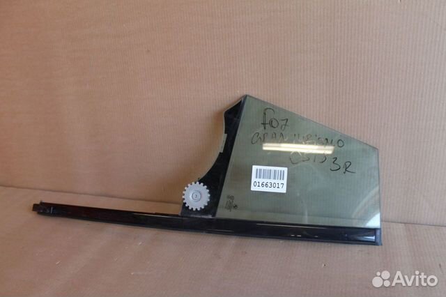 Стекло двери задней правой BMW 5 F07 Gran Turismo