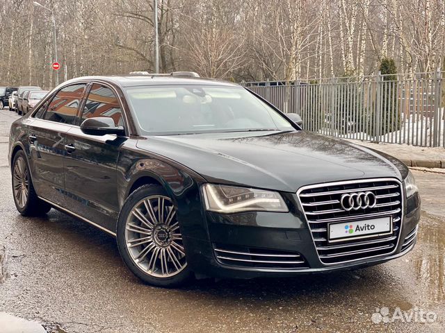 Audi A8 4.1 AT, 2011, 124 000 км