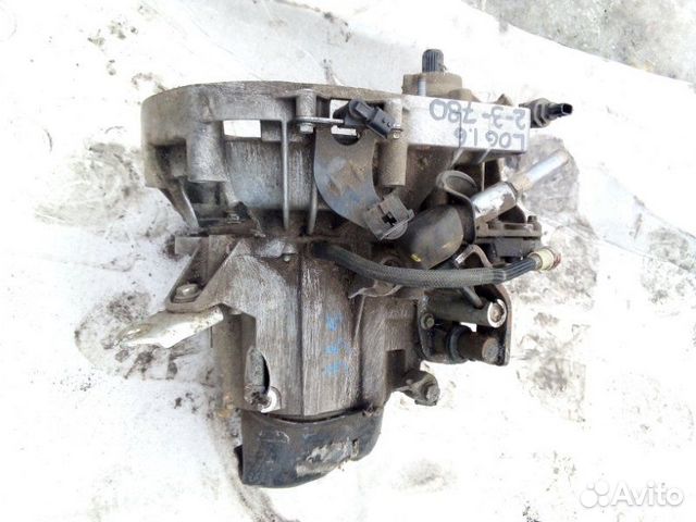 МКПП Renault Logan K4MA690 2012