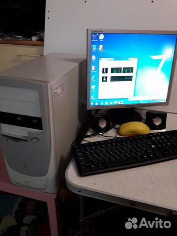 Компьютер Pentium D 2.6/2048/500 + монитор 17' Компьютер Pentium D 2.6/2048/500 + монитор 17'