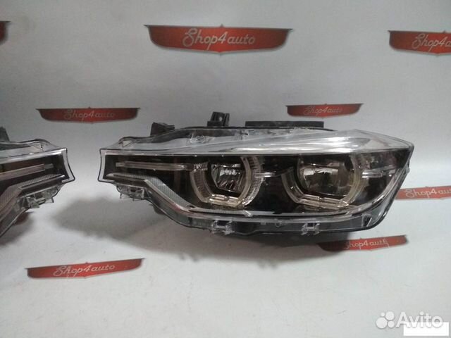 Фары на бмв Ф30 Лед bmw f30 led