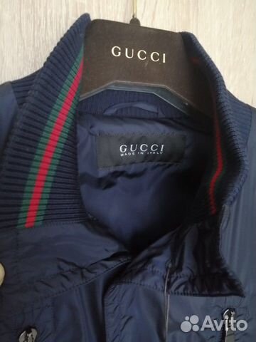 Куртка gucci. Новая, оригинал. 52 раз Куртка gucci. Новая, оригинал. 52 раз