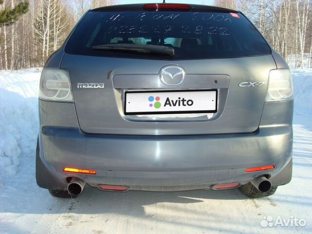 Mazda CX-7 2.3 AT, 2008, 153 800 км Mazda CX-7 2.3 AT, 2008, 153 800 км