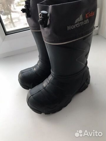 Сапоги Nordman Kids р28-29 на овчине зима-весна