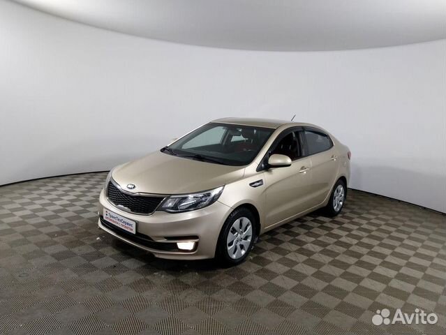 KIA Rio 1.6 AT, 2015, 41 788 км
