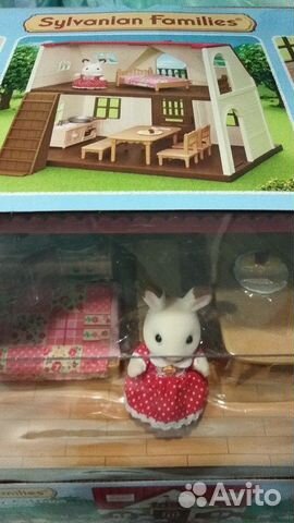 Sylvanian Families Дом Марии