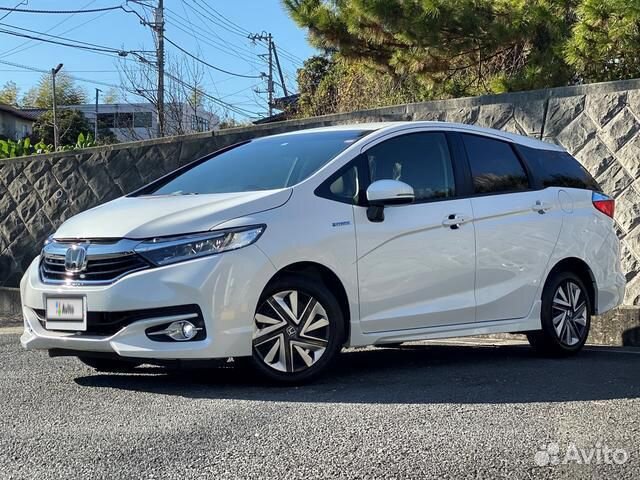 Honda модель shuttle