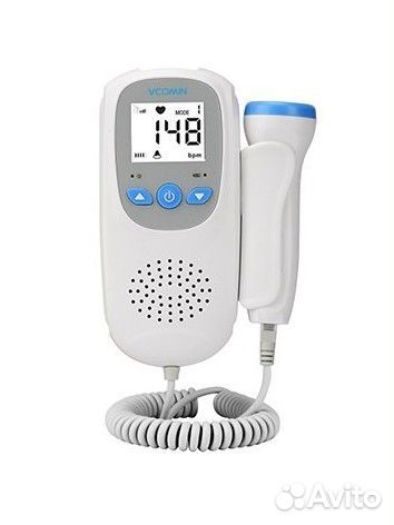 Фетальный допплер для прослушивания сердцебиения