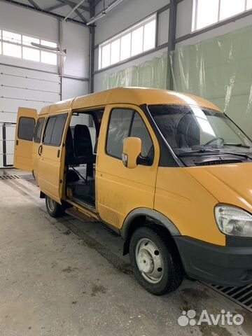 ГАЗ ГАЗель 3221 2.5 МТ, 2007, 650 000 км