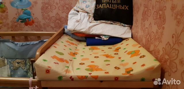 Кроватка детская трансформер