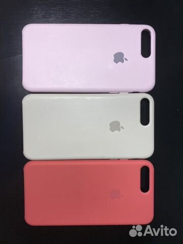 Чехлы на iPhone 6+,7+,8+