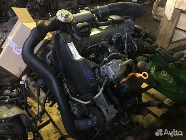 Двигатель audi A3 / skoda Octavia 1 ALH (Б/У) Двигатель audi A3 / skoda Octavia 1 ALH (Б/У)