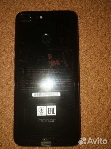 Телефон honor 9 lite
