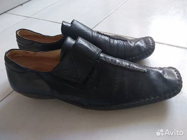 Туфли женские. Кожа. 38,5