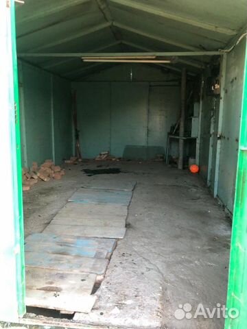 Гараж, 24 м² Гараж, 24 м²