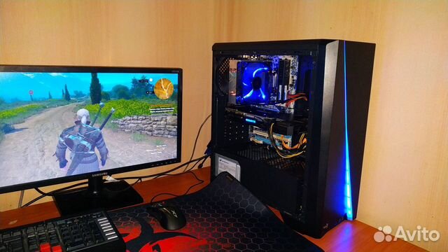Игровой пк 4/8 /16gb/gtx1063/ssd/hdd Игровой пк 4/8 /16gb/gtx1063/ssd/hdd