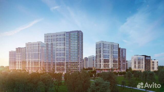 2-к квартира, 62.1 м², 9/12 эт.