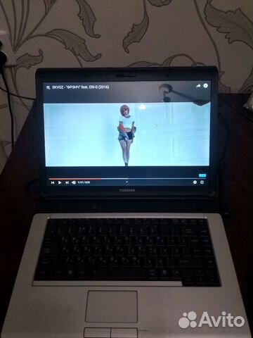 Ноутбук Toshiba satellite L300-11E Ноутбук Toshiba satellite L300-11E